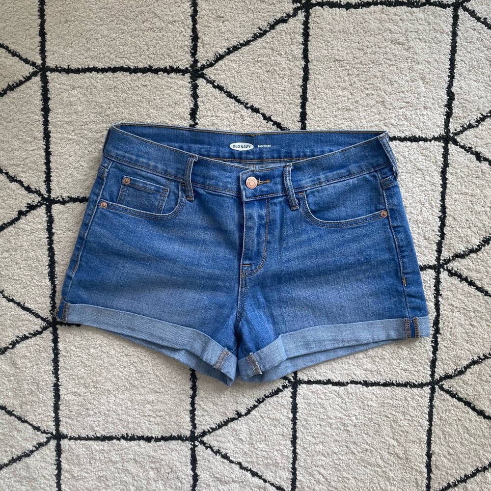 OLD NAVY Boyfriend Jean Shorts